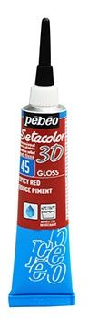 Setacolor 3D spicy red 20ml gloss