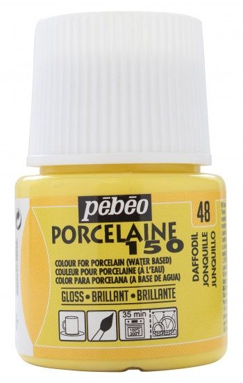 Porselein verf - Pastel daffodil 48 - 45ml
