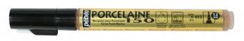 Porselein stift 1.2 gold 13