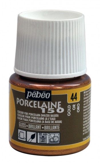 Porselein verf - Gloss gold 44 - 45ml