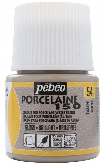 Porselein verf - Gloss taupe 54 - 45ml