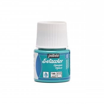 Textielverf Setacolor opaque turqouise 45ml