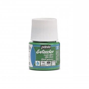 Textielverf Setacolor suede effect meadow green 45ml