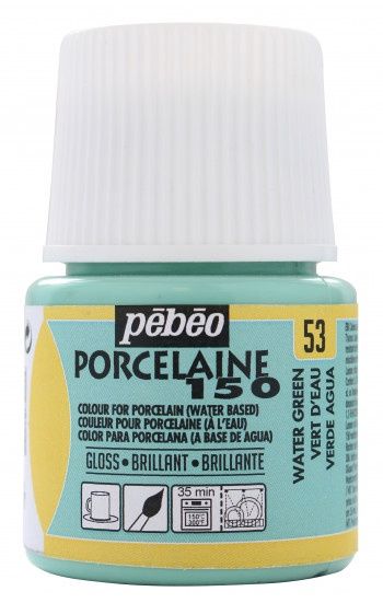 Porselein verf - Pastel water green 53 - 45ml