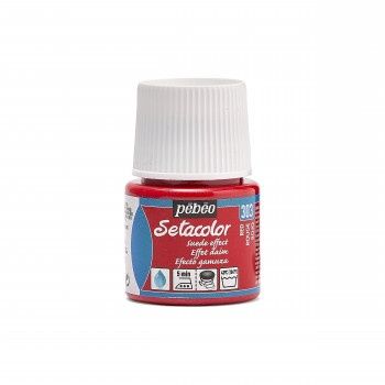 Textielverf Setacolor suede effect red 45ml