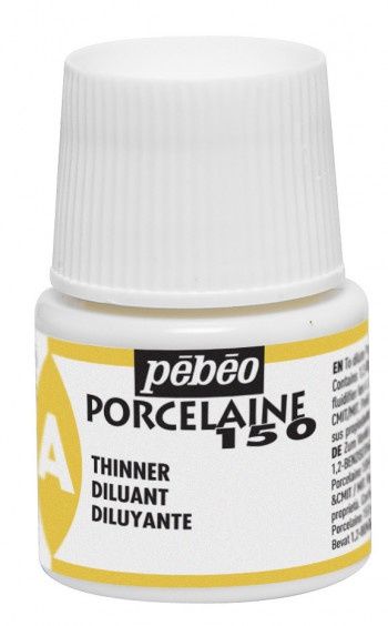 Porselein verf - thinner 45ml