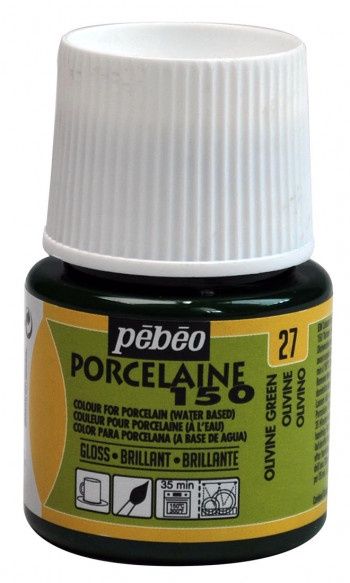 Porselein verf - Gloss oviline green 27 - 45ml