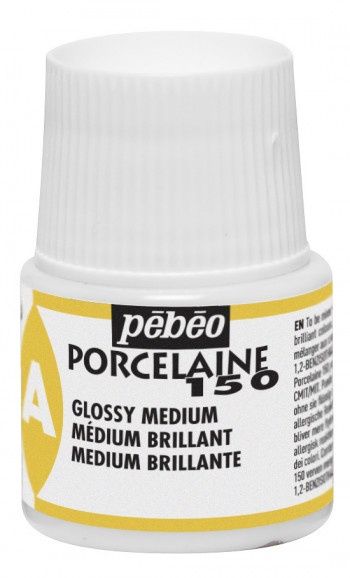 Porselein verf - gloss medium 45ml