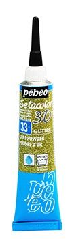 Setacolor 3D gold powder 20ml glitter