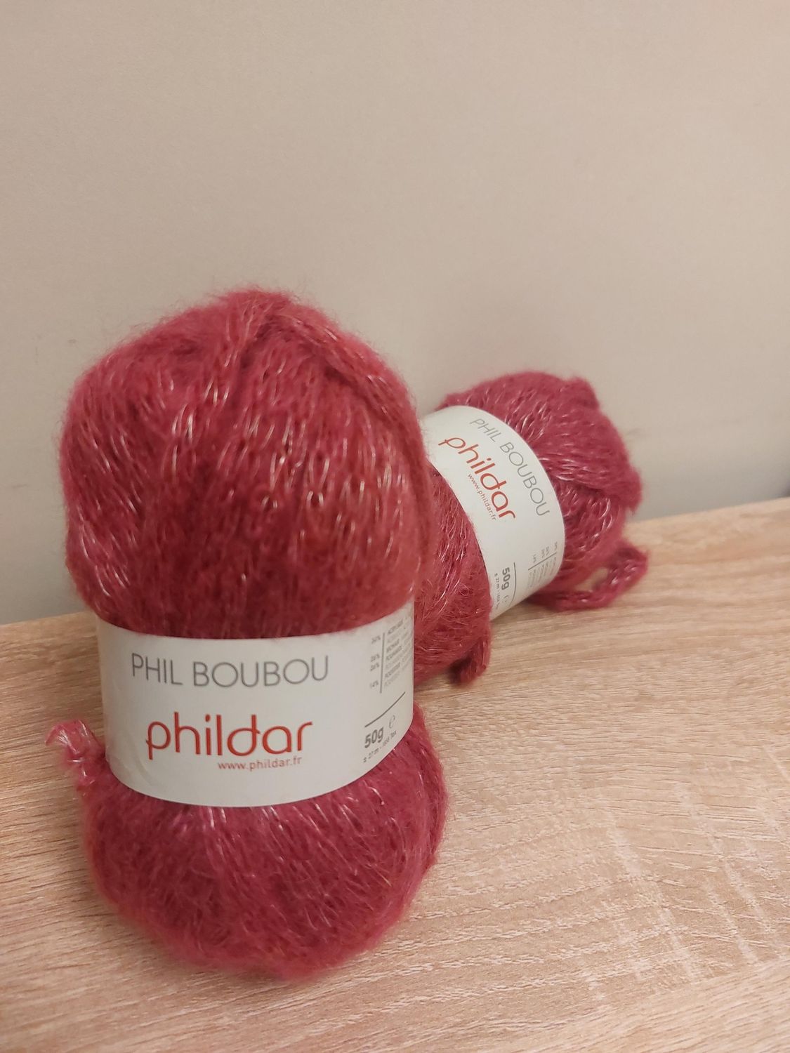 Phil Boubou - Fuchsia
