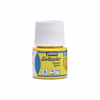 Textielverf Setacolor opaque buttercup 45ml