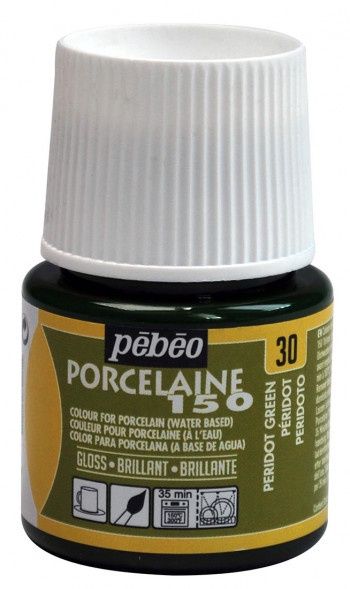 Porselein verf - Gloss peridot green 30 - 45ml