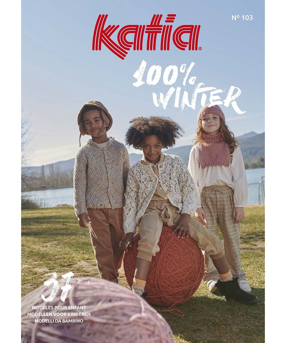 Katia boek 103 kinderen