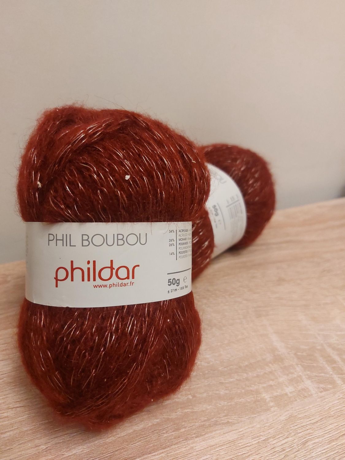 Phil Boubou - Pourpre