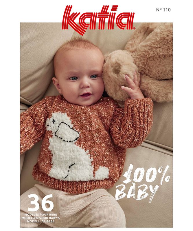 Katia boek 110 Baby