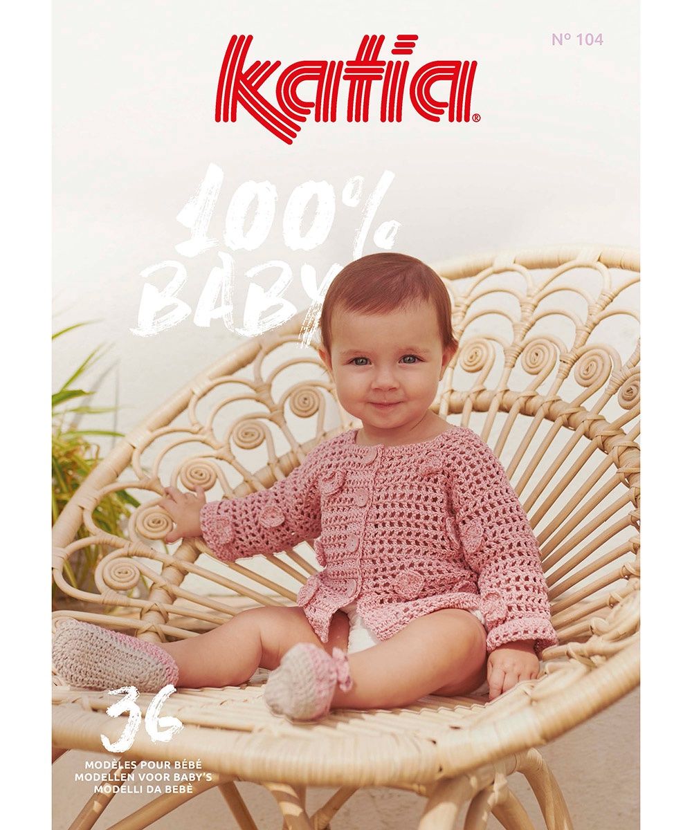 Katia boek 104 Baby Lente-Zomer
