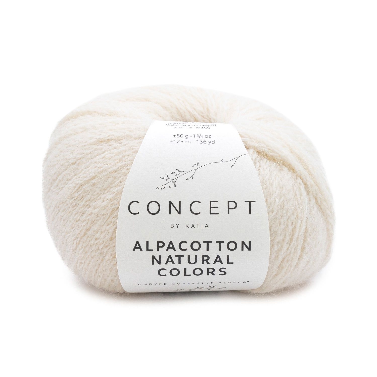 Alpacotton Naturel Colors