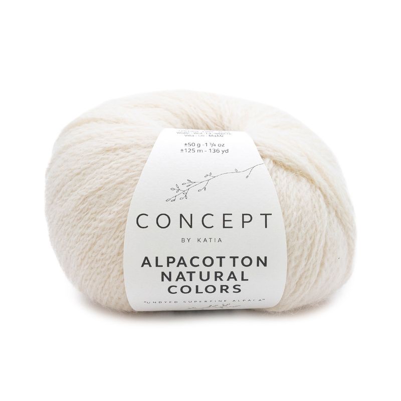 Alpacotton Naturel Colors
