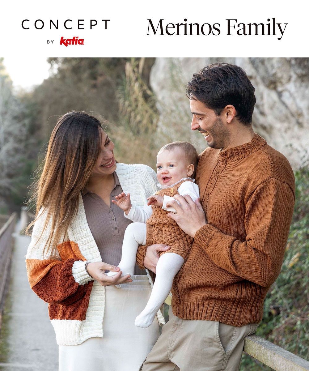 Katia boek Concept Merinos family