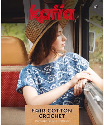 Boek fair cotton crochet nr1
