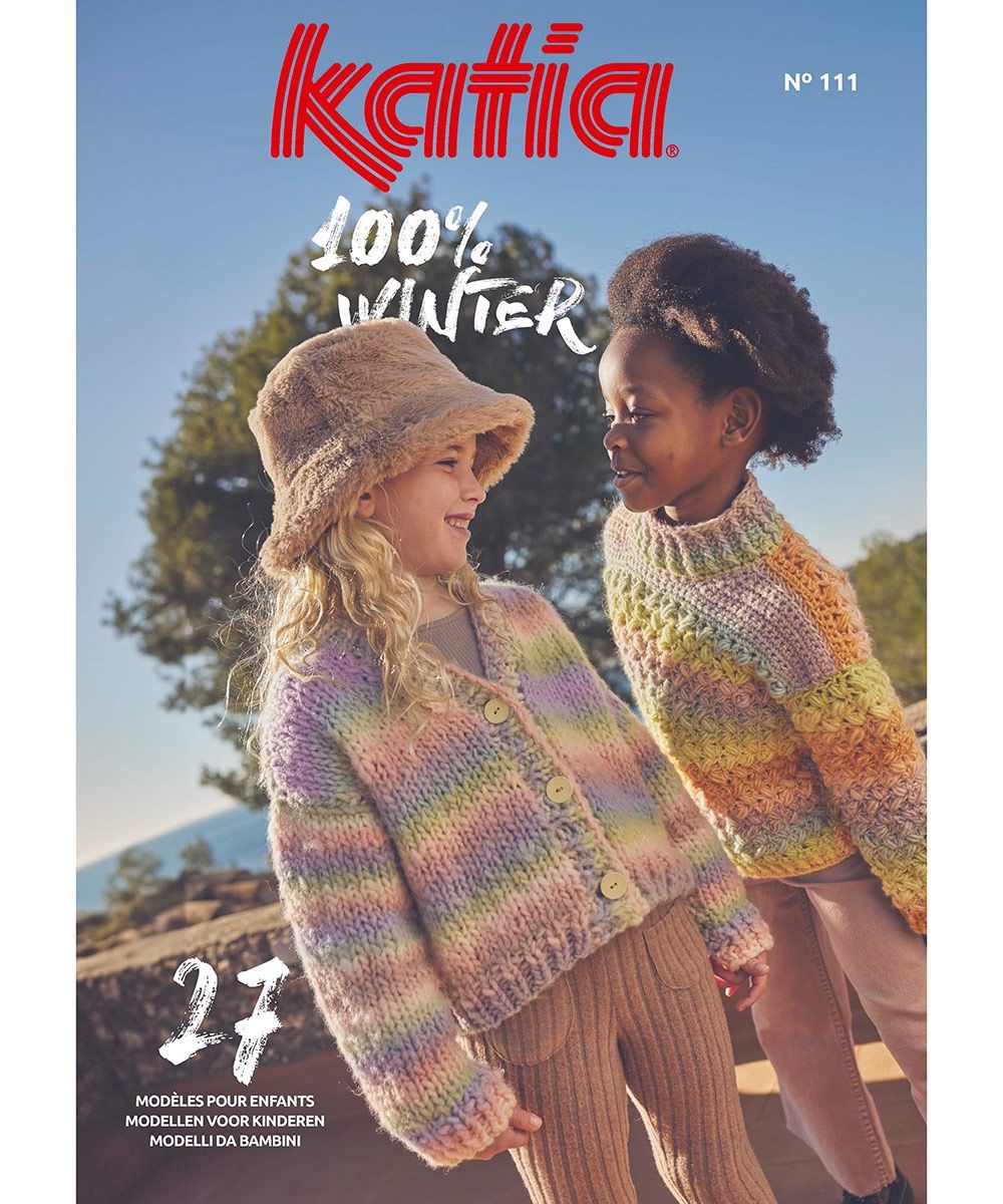 Katia boek 111 Kinderen Herfst / Winter