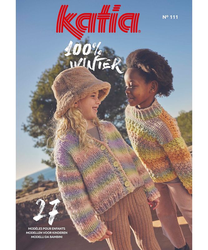 Katia boek 111 Kinderen Herfst / Winter
