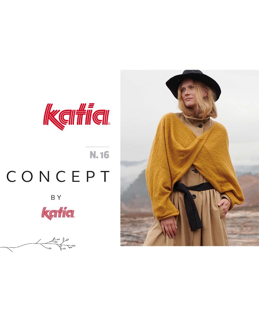 Katia boek Dames/heren Concept 16