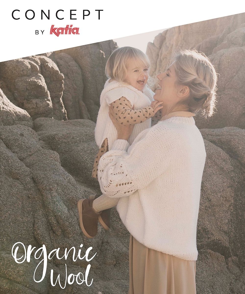 Katia boek special organic wool 1