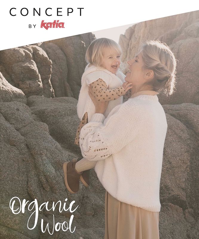 Katia boek special organic wool 1