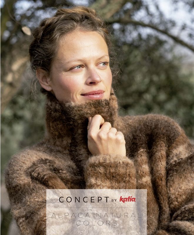 Boek Speciaal Alpaca Natural Colors 1