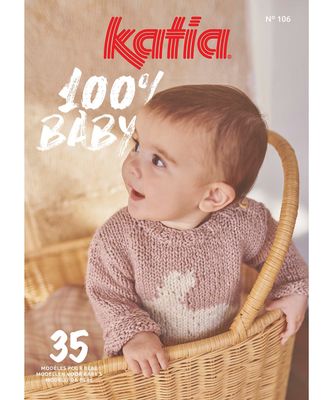 Katia boek 106 Baby herfst / winter