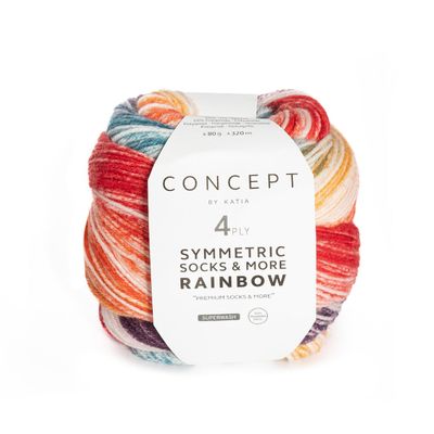 Socks &amp; More Rainbow