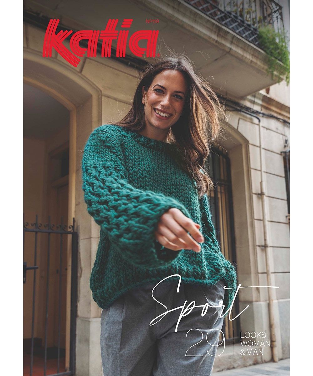 Katia boek  119 Dames-heren Sport