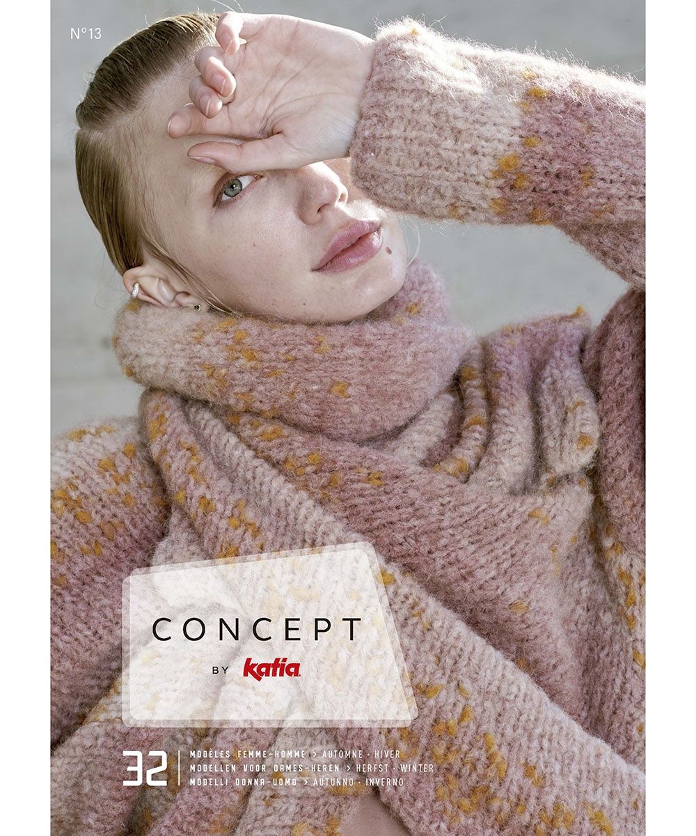 Katia boek Dames/heren Concept 13