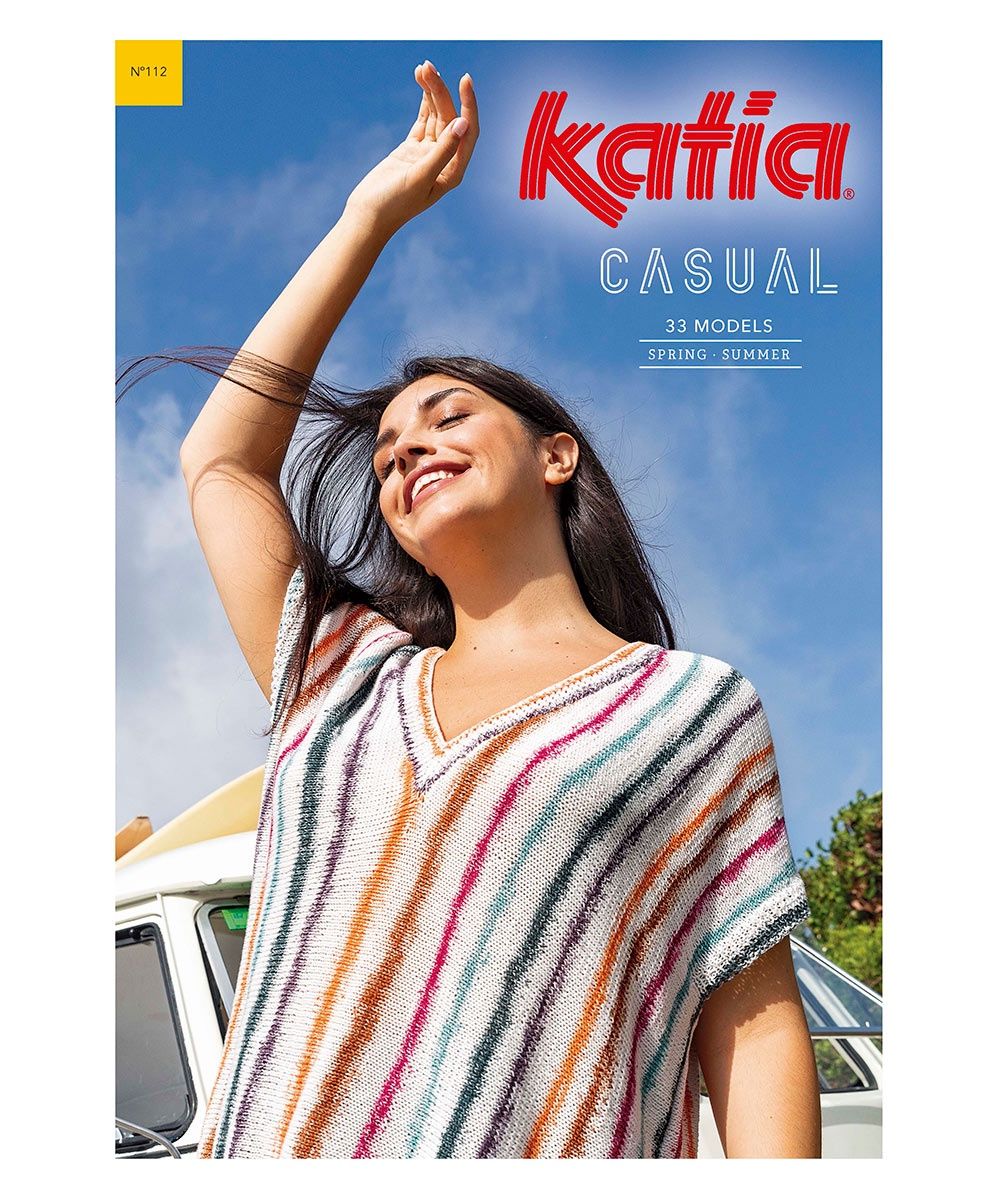 Katia boek 112 Casual Dames -heren Lente - zomer