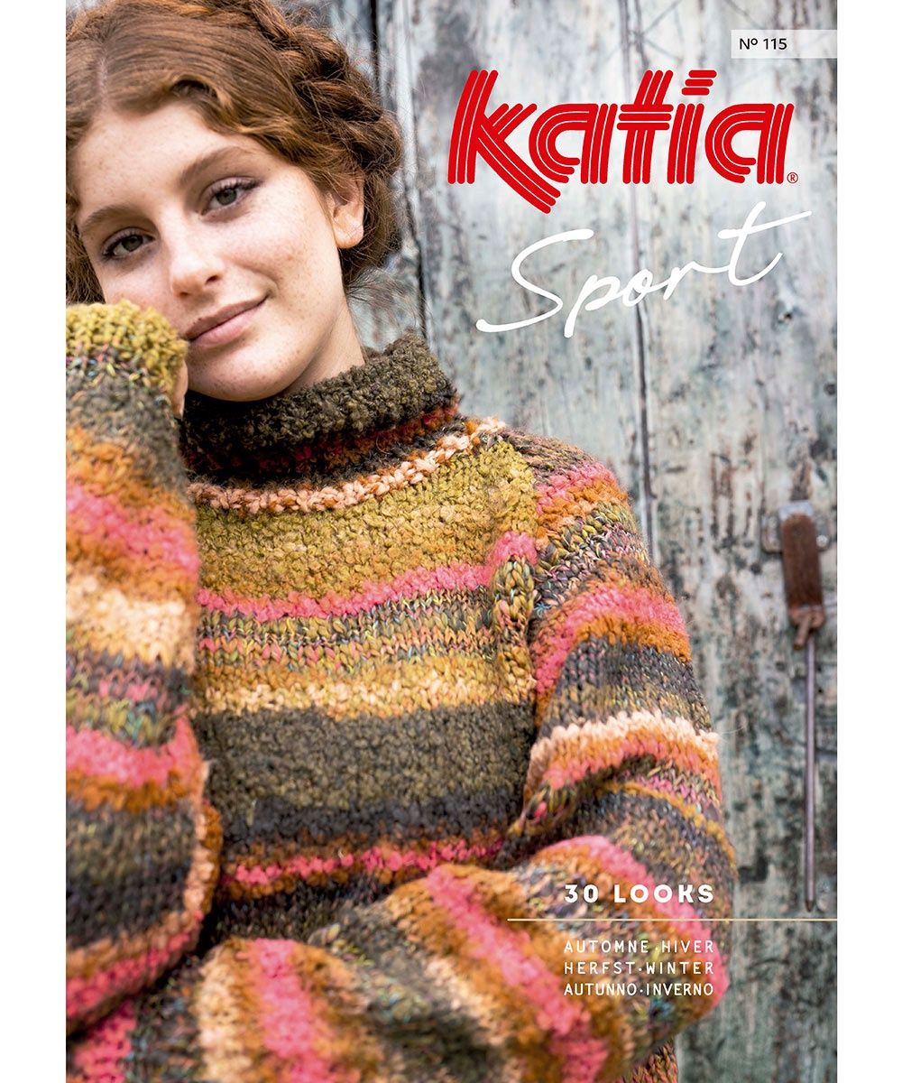 Katia boek 115 Dames-heren sport