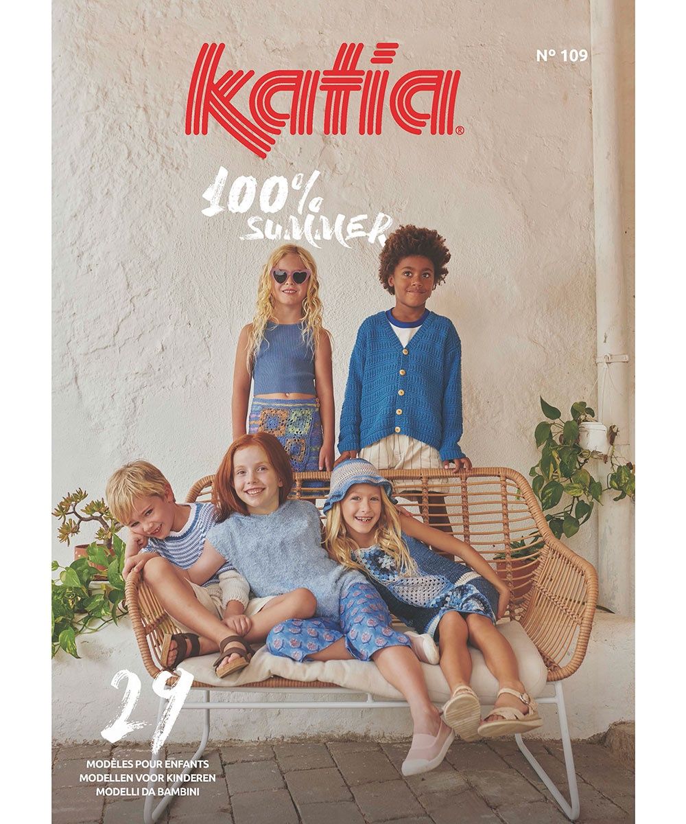 Katia boek 109  Kinder lente/zomer