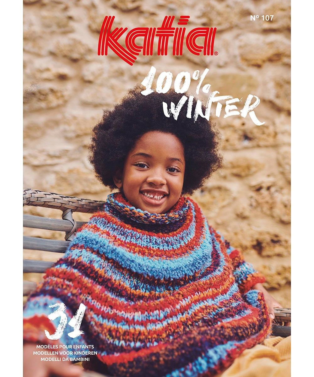 Katia boek 107 kinderen Herfst / Winter