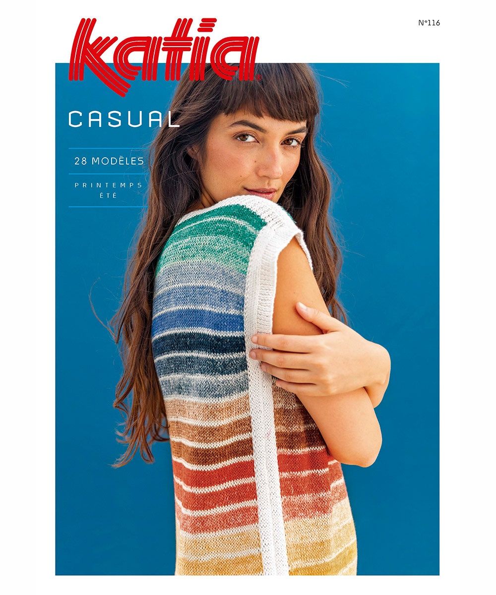 Katia boek  116 Dames-Heren Casual