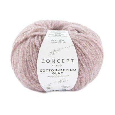 Cotton-Merino Glam