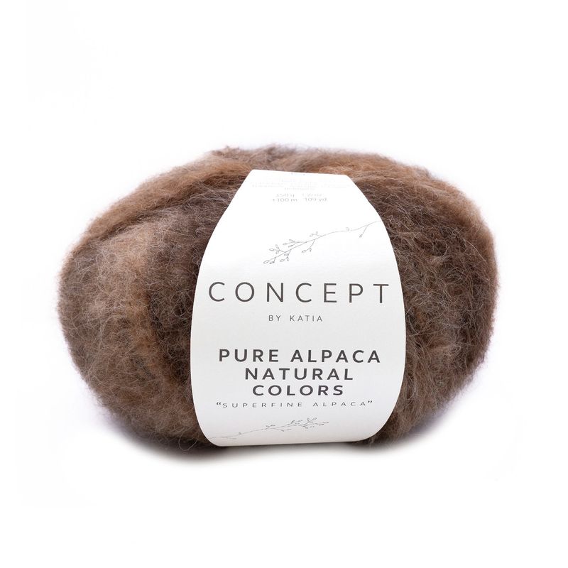 Pure Alpaca Naturel Colors