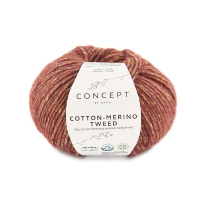 Cotton-Merino Tweed