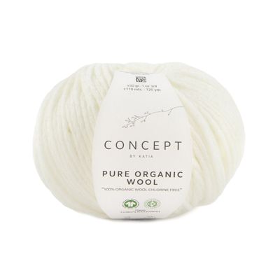 Pure Organic Wool