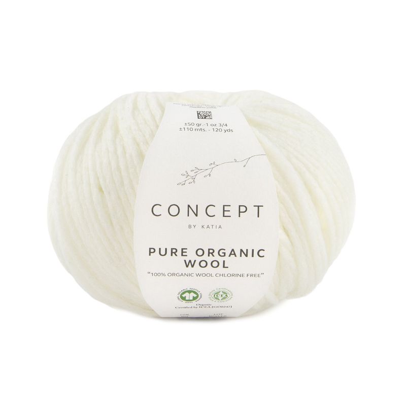 Pure Organic Wool