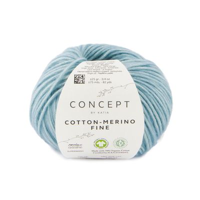 Cotton-Merino Fine