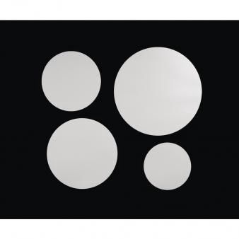 Deco spiegel set kringen