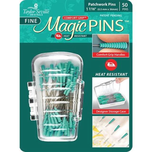 Magic pins Patchwork
