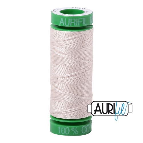 Aurifil kleine spoel 2311 Muslin