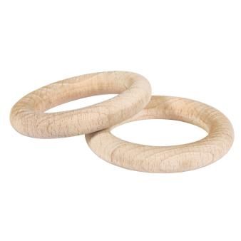 Houten (bijt)ring 7,2cm per st.