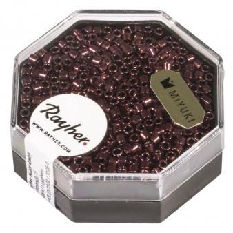 Delica-rocailles 2.2mm bordeaux